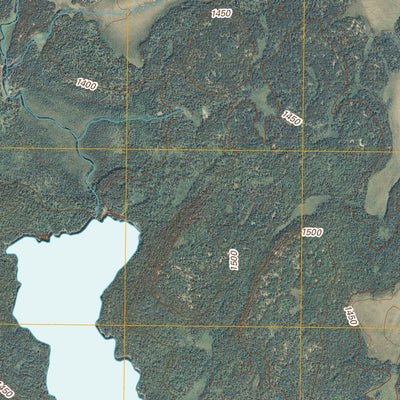 Bootleg Lake, MN (2011, 24000-Scale) Preview 2