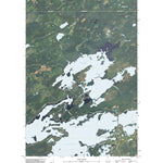 Boulder Lake Reservoir, MN (2010, 24000-Scale) Preview 1