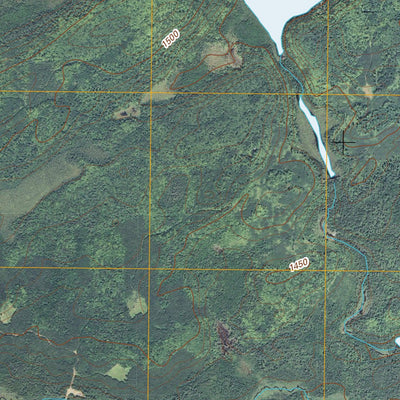 Boulder Lake Reservoir, MN (2010, 24000-Scale) Preview 3