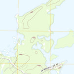 Boulder Lake Reservoir, MN (2013, 24000-Scale) Preview 2