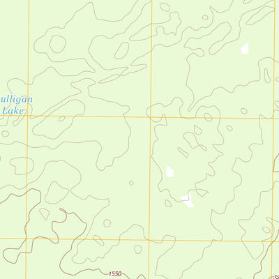 Boulder Lake Reservoir NE, MN (2013, 24000-Scale) Preview 2