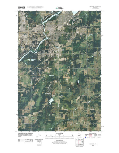 Brainerd, MN (2010, 24000-Scale) Preview 1