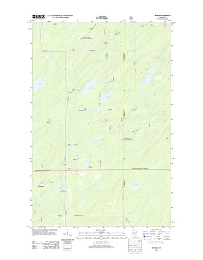 Brimson, MN (2013, 24000-Scale) Preview 1