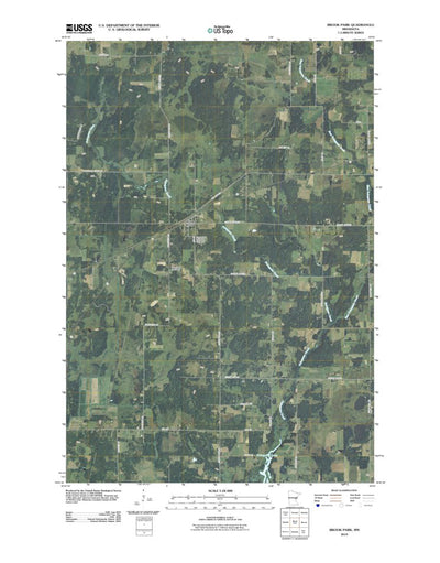 Brook Park, MN (2010, 24000-Scale) Preview 1