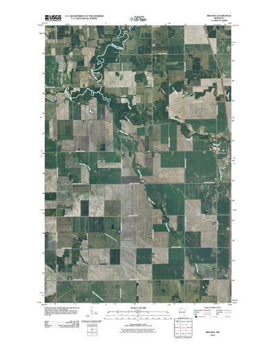 Brooks, MN (2010, 24000-Scale) Preview 1