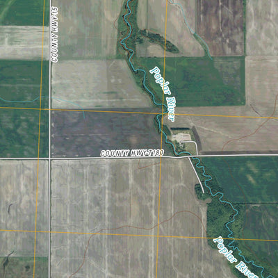 Brooks, MN (2010, 24000-Scale) Preview 2