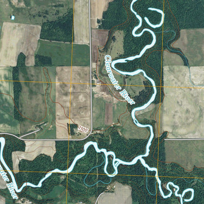 Brooks, MN (2010, 24000-Scale) Preview 3