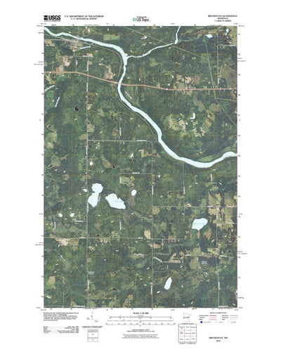 Brookston, MN (2010, 24000-Scale) Preview 1