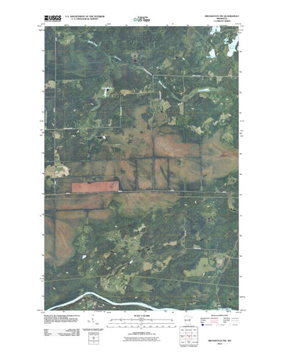Brookston NW, MN (2010, 24000-Scale) Preview 1