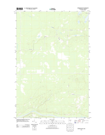 Brookston NW, MN (2013, 24000-Scale) Preview 1
