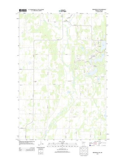 Browerville NE, MN (2013, 24000-Scale) Preview 1