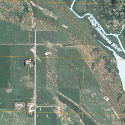 Browns Valley, MN-SD (2010, 24000-Scale) Preview 2