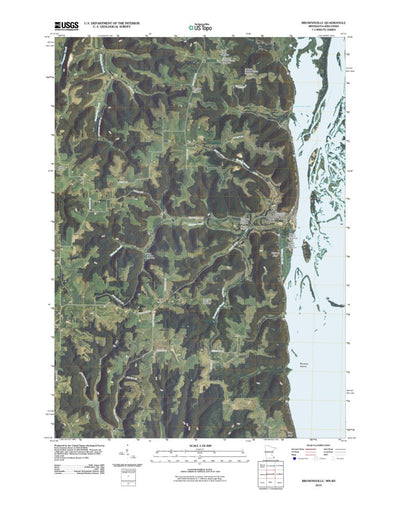 Brownsville, MN-WI (2010, 24000-Scale) Preview 1