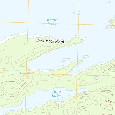 Brule Lake, MN (2013, 24000-Scale) Preview 2