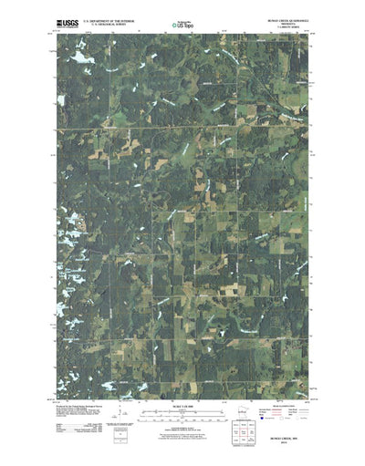 Bungo Creek, MN (2010, 24000-Scale) Preview 1