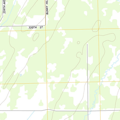 Burgen Lake, MN (2013, 24000-Scale) Preview 2