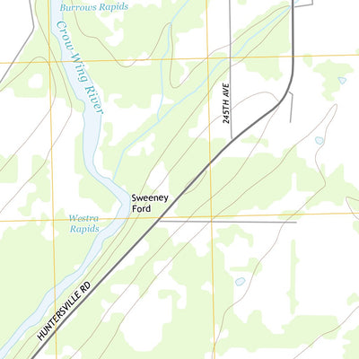 Burgen Lake, MN (2013, 24000-Scale) Preview 3