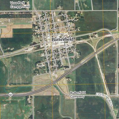 Butterfield, MN (2010, 24000-Scale) Preview 3