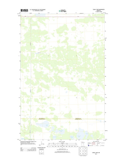 Cahill Lake, MN (2013, 24000-Scale) Preview 1