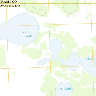 Cahill Lake, MN (2013, 24000-Scale) Preview 3
