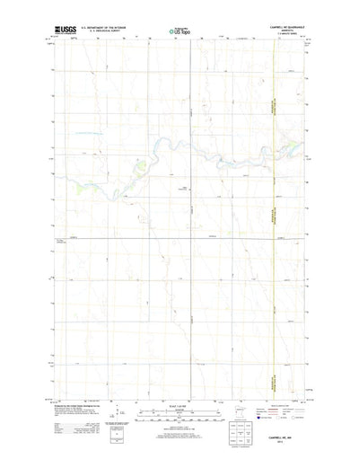 Campbell NE, MN (2013, 24000-Scale) Preview 1