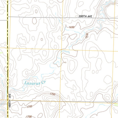 Canby NW, MN-SD (2013, 24000-Scale) Preview 2