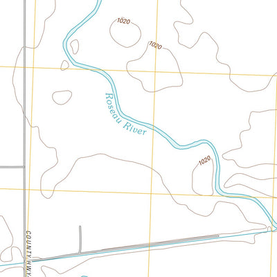Caribou, MN (2011, 24000-Scale) Preview 3