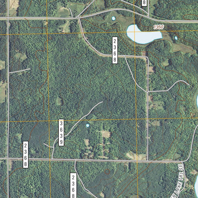 Cass Lake, MN (2011, 24000-Scale) Preview 3