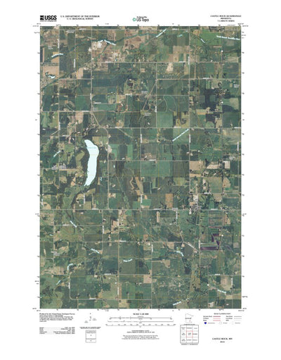 Castle Rock, MN (2010, 24000-Scale) Preview 1