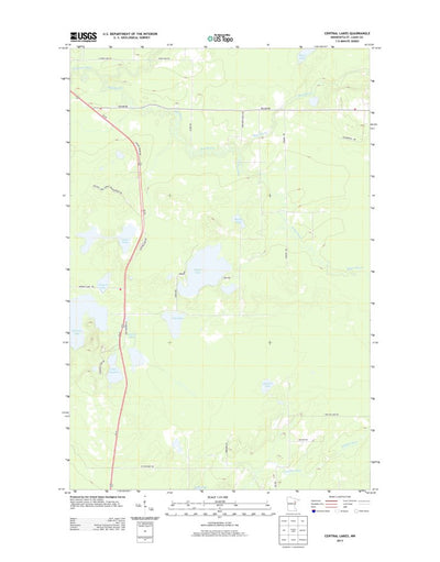 Central Lakes, MN (2013, 24000-Scale) Preview 1