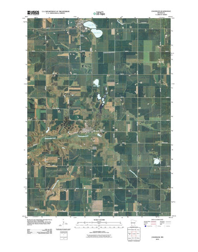 Chandler, MN (2010, 24000-Scale) Preview 1