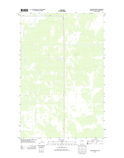 Chase Brook NE, MN (2013, 24000-Scale) Preview 1
