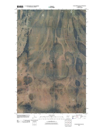 Chase Brook SW, MN (2010, 24000-Scale) Preview 1