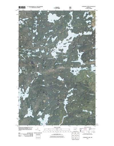 Cherokee Lake, MN (2011, 24000-Scale) Preview 1
