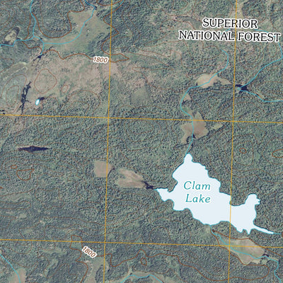 Cherokee Lake, MN (2011, 24000-Scale) Preview 2