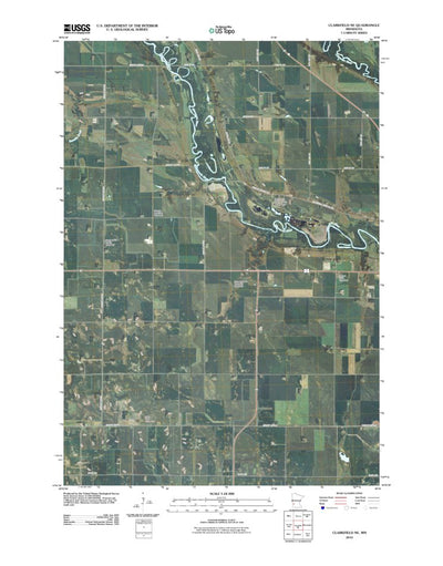 Clarkfield NE, MN (2010, 24000-Scale) Preview 1