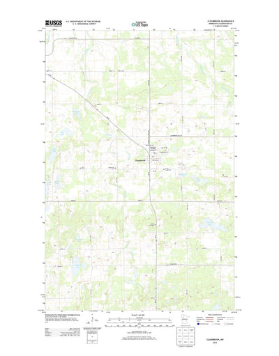 Clearbrook, MN (2013, 24000-Scale) Preview 1