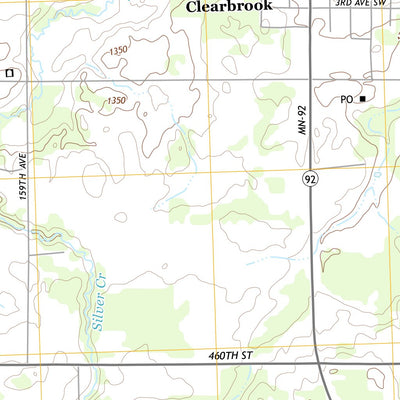 Clearbrook, MN (2013, 24000-Scale) Preview 2