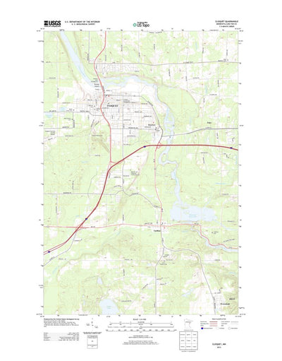 Cloquet, MN (2013, 24000-Scale) Preview 1