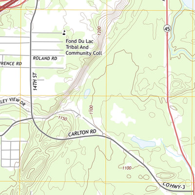 Cloquet, MN (2013, 24000-Scale) Preview 2