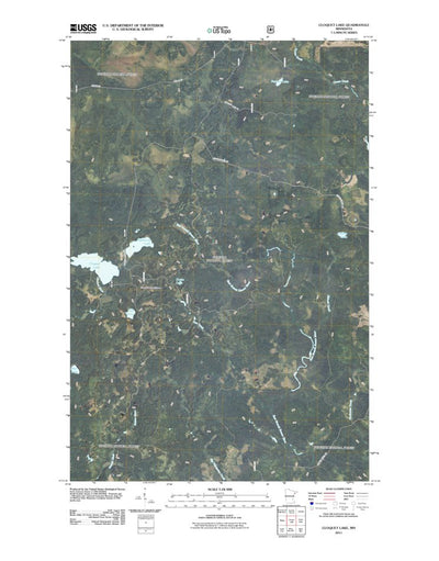 Cloquet Lake, MN (2011, 24000-Scale) Preview 1