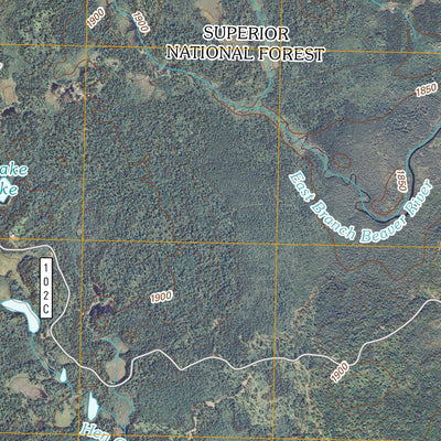 Cloquet Lake, MN (2011, 24000-Scale) Preview 2