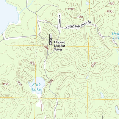 Cloquet Lake, MN (2013, 24000-Scale) Preview 3
