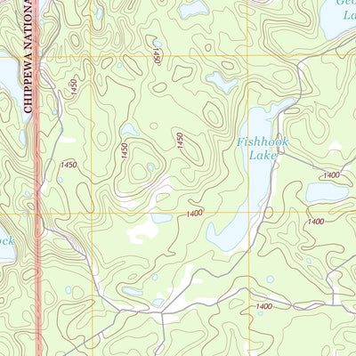 Clubhouse Lake, MN (2013, 24000-Scale) Preview 2