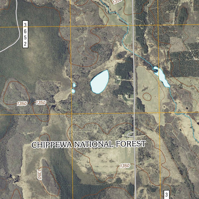 Coddington Lake, MN (2011, 24000-Scale) Preview 2