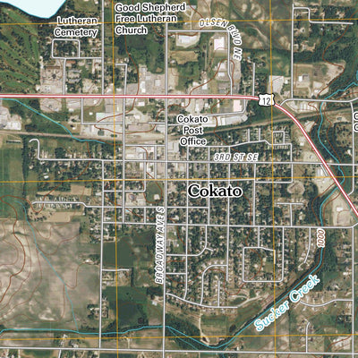 Cokato, MN (2010, 24000-Scale) Preview 3
