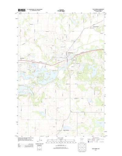 Cold Spring, MN (2013, 24000-Scale) Preview 1