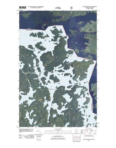 Coleman Island, MN (2011, 24000-Scale) Preview 1