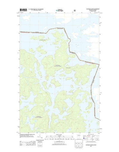 Coleman Island, MN (2013, 24000-Scale) Preview 1