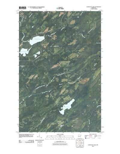Comstock Lake, MN (2010, 24000-Scale) Preview 1